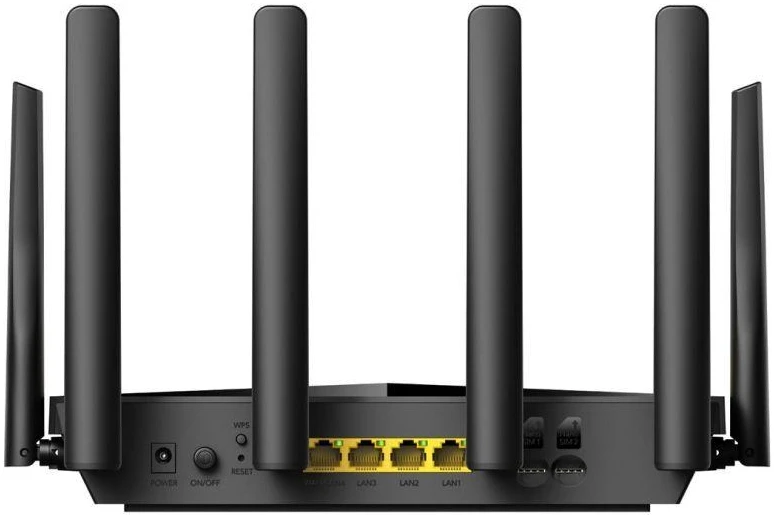 CUDY LT700_EU Gigabit LAN AC1200 Maršrutizatorius Dvigubo dažnio juostos Wi-Fi Mesh 4G LTE Cat.6 Dvigubo SIM