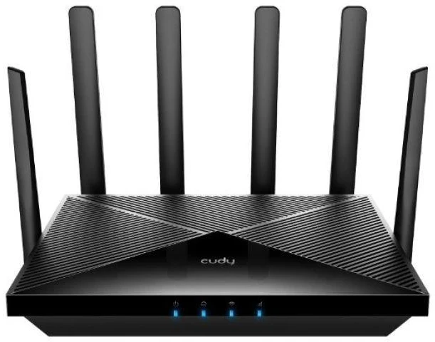 Ausinės CUDY LT700_EU Gigabit LAN AC1200 Maršrutizatorius Dvigubo dažnio juostos Wi-Fi Mesh 4G LTE Cat.6 Dvigubo SIM
