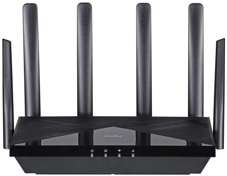 Ausinės CUDY LT700_EU Gigabit LAN AC1200 Maršrutizatorius Dvigubo dažnio juostos Wi-Fi Mesh 4G LTE Cat.6 Dvigubo SIM