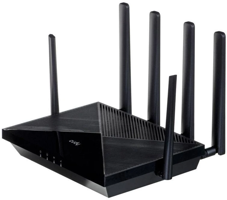 Ausinės CUDY LT700_EU Gigabit LAN AC1200 Maršrutizatorius Dvigubo dažnio juostos Wi-Fi Mesh 4G LTE Cat.6 Dvigubo SIM