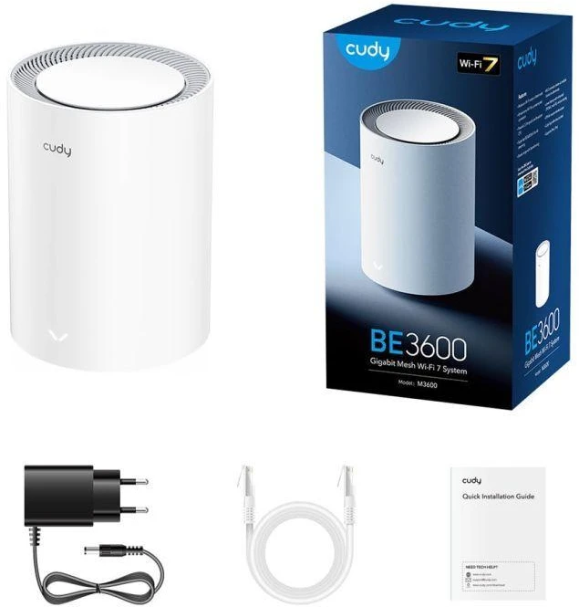 Ausinės CUDY M3600 (1 vnt.) dviejų dažnių BE3600