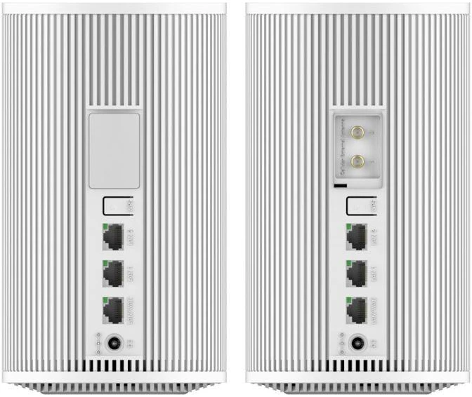 CUDY P4 Wi-Fi 6 5G SA/NSA AX3000 maršrutizatorius