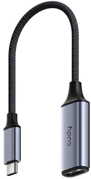 Cudy UH401 USB graphics adapter Pilkas, Sidabrinis