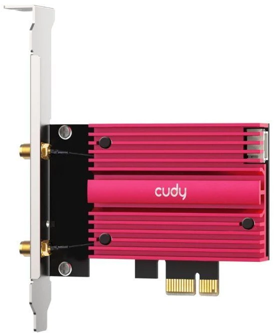 Ausinės CUDY WE9300S WiFi 7 tinklo plokštė