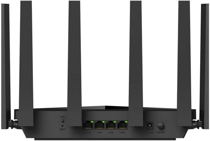 Ausinės CUDY WR11000 2,5G Wi-Fi 7 trijų dažnių maršrutizatorius