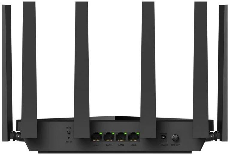 Ausinės CUDY WR11000 2,5G Wi-Fi 7 trijų dažnių maršrutizatorius
