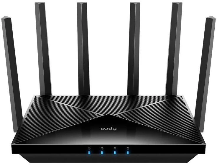 CUDY WR11000 2,5G Wi-Fi 7 trijų dažnių maršrutizatorius