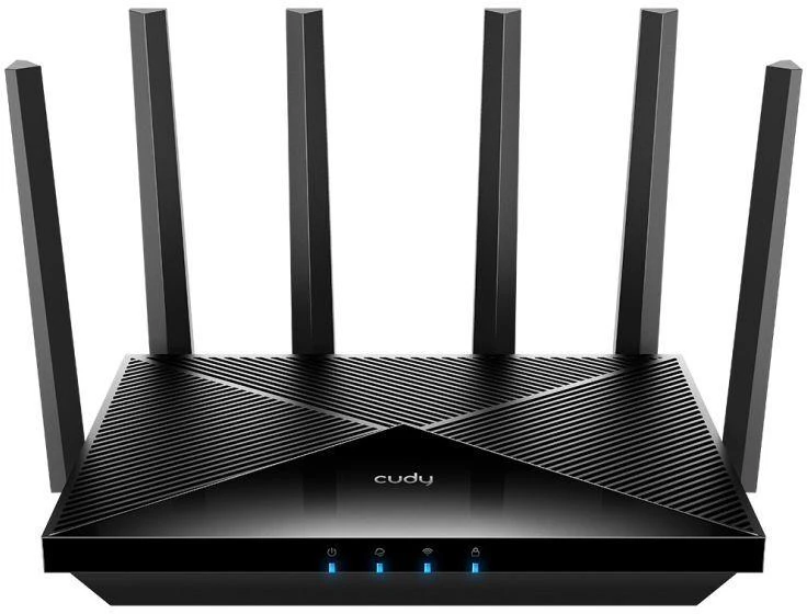 Ausinės CUDY WR11000 2,5G Wi-Fi 7 trijų dažnių maršrutizatorius