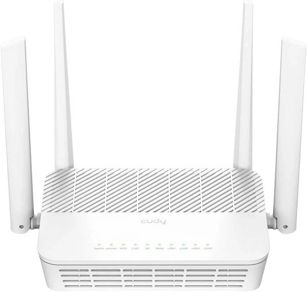 Belaidis Maršrutizatorius - Cudy WR3000S 1 Gbps, IPv6, L2TP, PPTP