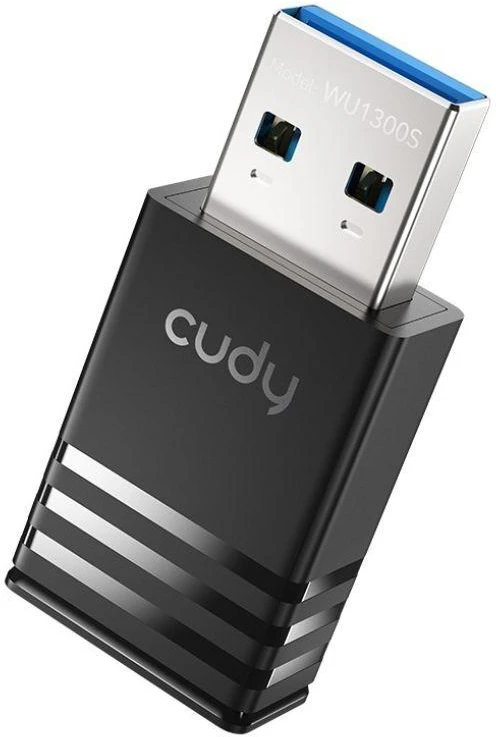 Adapteris - Cudy WU1300S Dual-Band 867 Mbit/s Vidinė Antena
