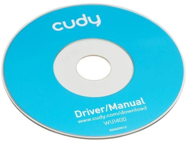 CUDY WU1400 AC1300 USB 3.0 Tinklo adapteris su 5dbi išorine antena