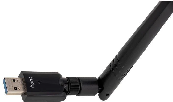 CUDY WU1400 AC1300 USB 3.0 Tinklo adapteris su 5dbi išorine antena