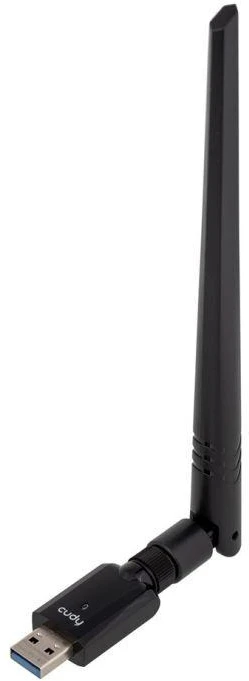 CUDY WU1400 AC1300 USB 3.0 Tinklo adapteris su 5dbi išorine antena