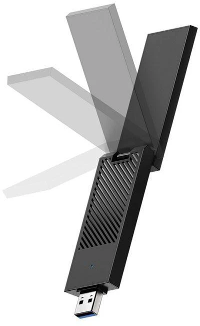 CUDY WU5400 AC1300 USB Wi-Fi adapteris