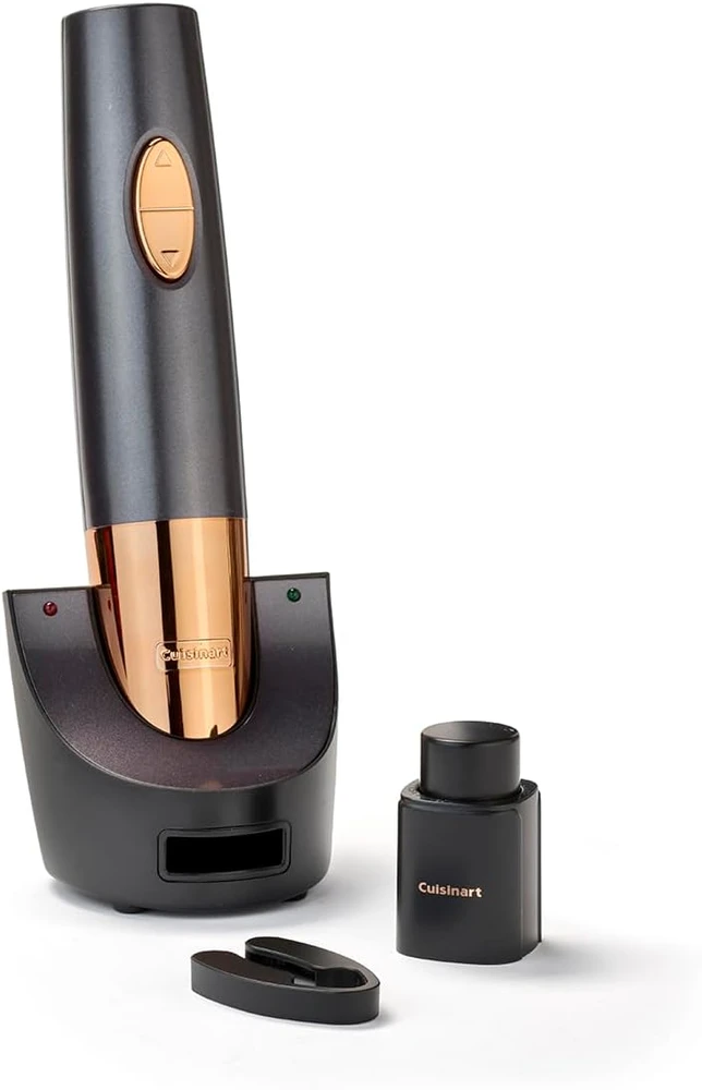 Cuisinart elektrinis vyno butelių atidarytuvas su vakuuminiu sandarikliu CWO50E