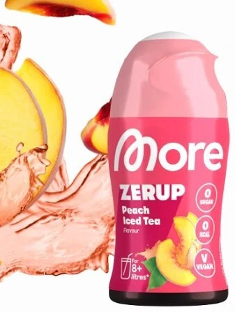 Cukraus neturintis gėrimo sirupas More Nutrition Zerup 65 ml
