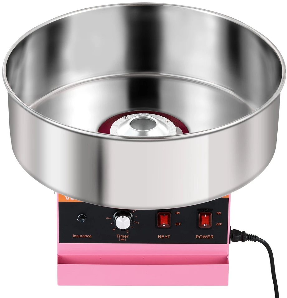 Cukraus vatos gaminimo aparatas VEVOR AK-608A, 1000W