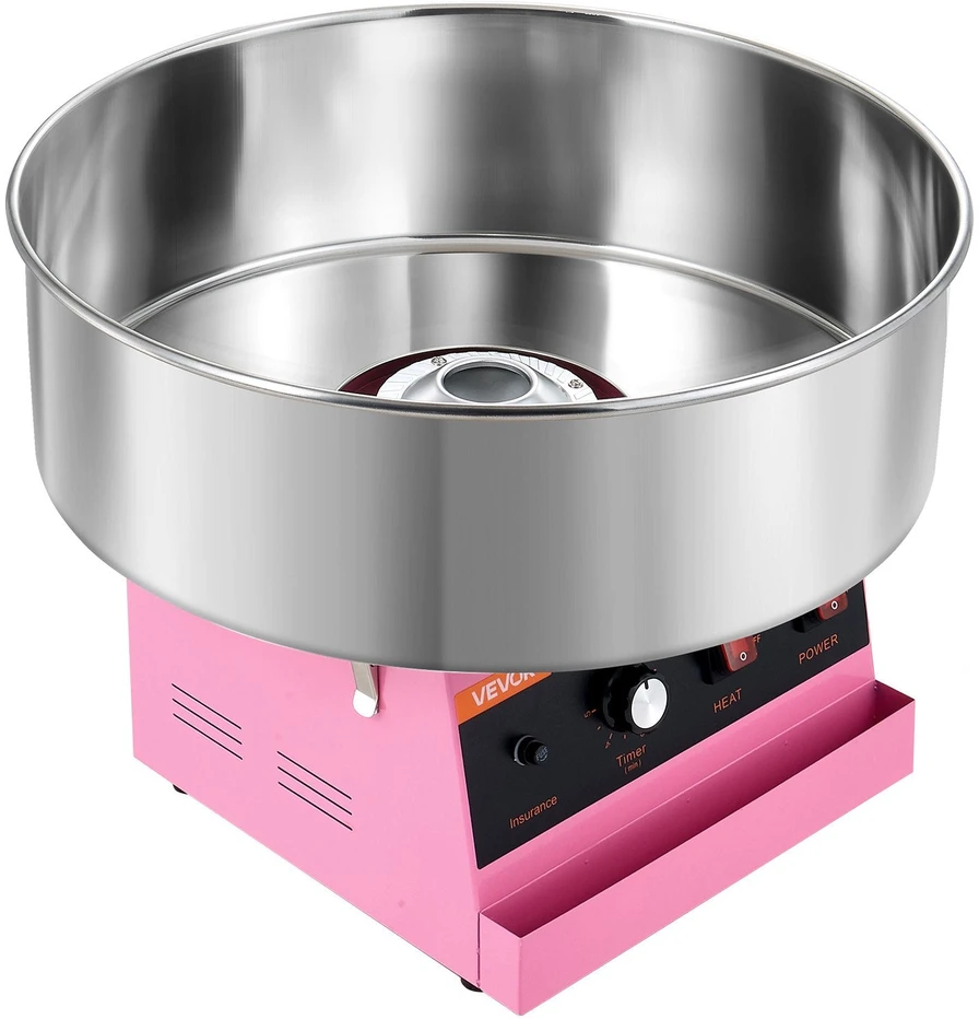 Cukraus vatos gaminimo aparatas VEVOR AK-608A, 1000W