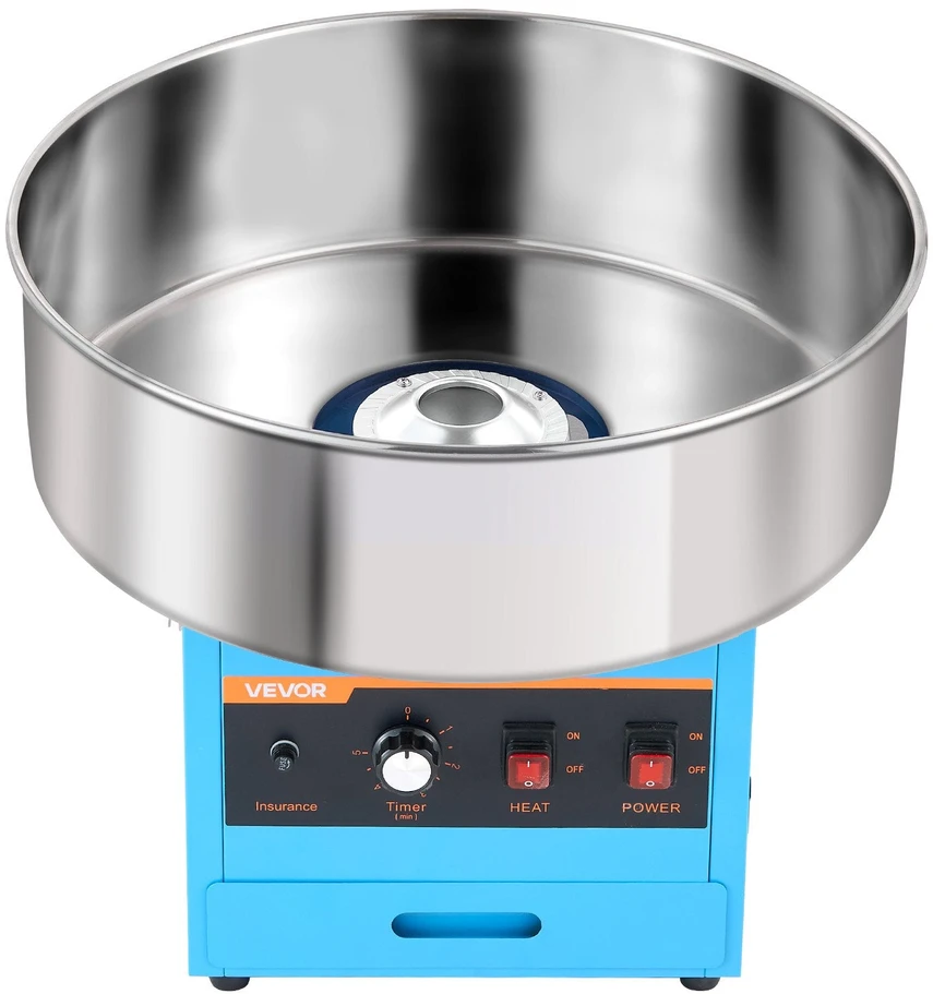 Cukraus vatos gaminimo aparatas VEVOR AK-609A, 1000W