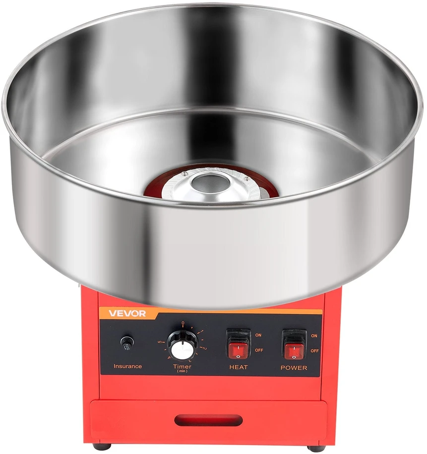 Cukraus vatos gaminimo aparatas VEVOR AK-609A, 1000W