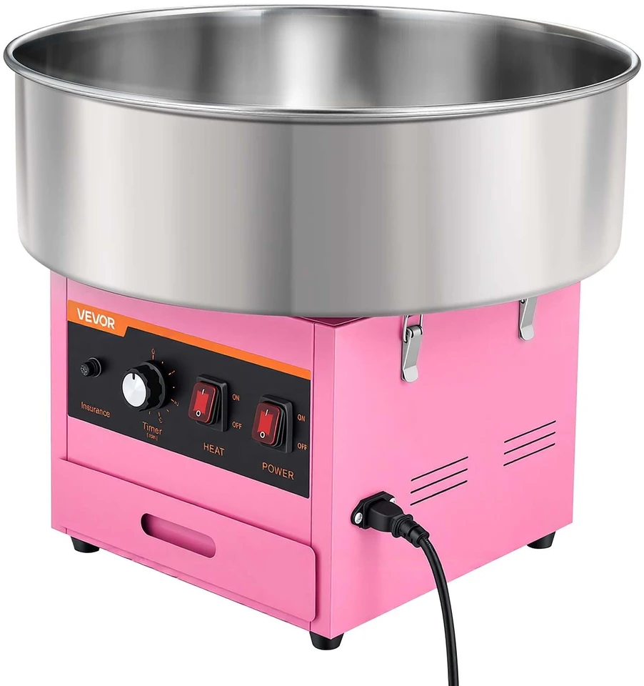 Cukraus vatos gaminimo aparatas VEVOR AK-609A, 1000 W
