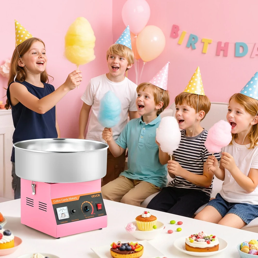 VEVOR Elektrinis cukraus vatos aparatas 1000W