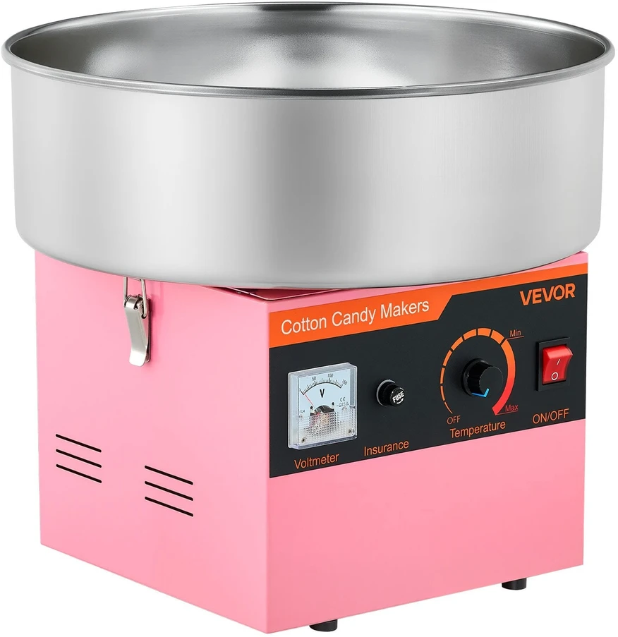 VEVOR Elektrinis cukraus vatos aparatas 1000W