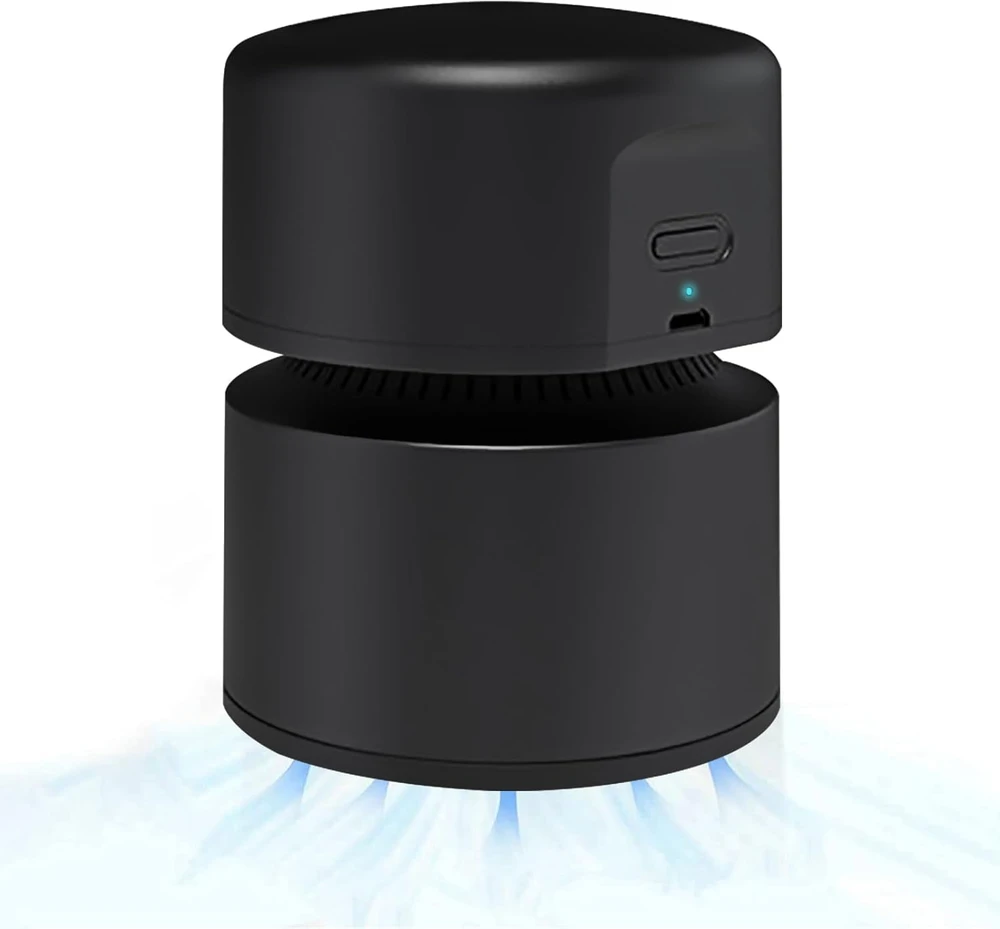 Cuteefun belaidis stalo dulkių siurblys USB, 120 min., 120 W, WC-PH-1427