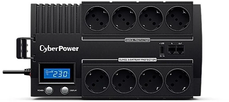 CYBERPOWER BR1200ELCD-FR Cyber Power Žalias Power UPS BR1200ELCD-FR