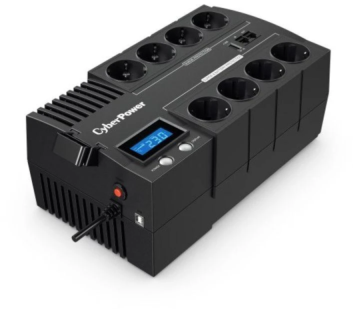 CYBERPOWER BR1200ELCD-FR Cyber Power Žalias Power UPS BR1200ELCD-FR