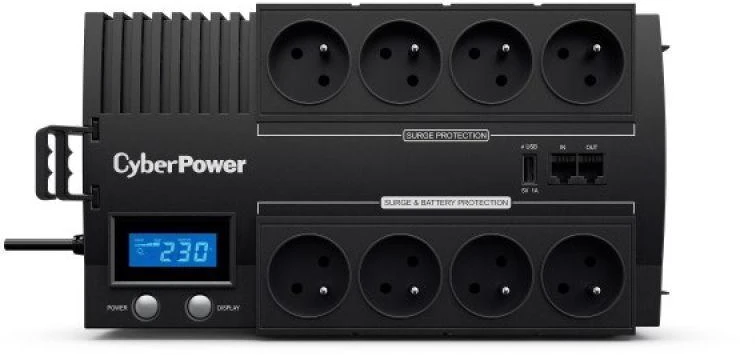 CYBERPOWER BR700ELCD-FR Cyber Power Žalias Power UPS BR700ELCD-FR