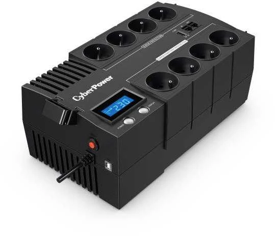 CYBERPOWER BR700ELCD-FR Cyber Power Žalias Power UPS BR700ELCD-FR
