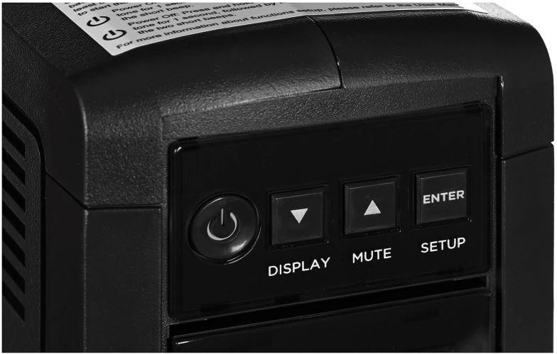 CyberPower CP1350EPFCLCD nepertraukiamo maitinimo šaltinis (UPS)