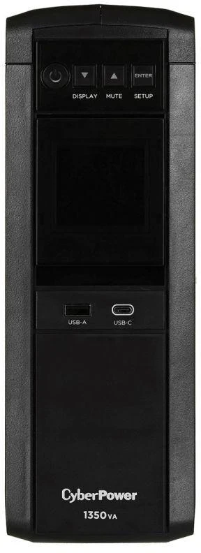 CyberPower CP1350EPFCLCD nepertraukiamo maitinimo šaltinis (UPS)