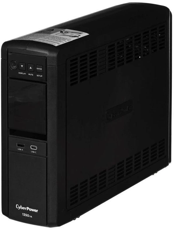CyberPower CP1350EPFCLCD nepertraukiamo maitinimo šaltinis (UPS)