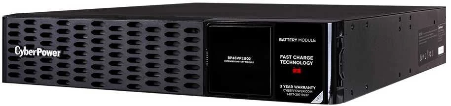 CYBERPOWER BP48VP2U02 išorinis baterijų paketas PR15 skirtas PR1500ERTXL2U/PR2200ERTXL2U PR3000ERTXL2U 8x12V/9AH 50CM įsk. 4POSTRAILKIT