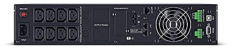 CyberPower | Smart App UPS sistemos | OLS1500ERT2UA | 1500 VA | 1350 W