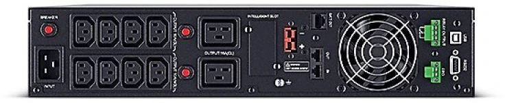 CyberPower | Smart App UPS sistemos | OLS3000ERT2UA | 3000 VA | 2700 W