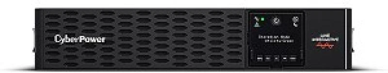 CYBERPOWER PR1500ERT2U 19i UPS 1000VA 2HE Sinewave PFC suderinamas Žalias Power LCD Ekranas USB valdymo programinė įranga SNMP lizdas