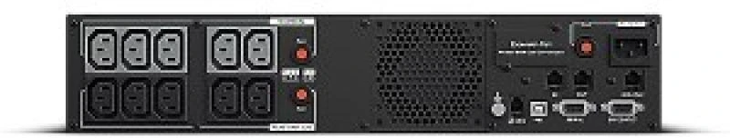 CYBERPOWER PR1500ERT2U 19i UPS 1000VA 2HE Sinewave PFC suderinamas Žalias Power LCD Ekranas USB valdymo programinė įranga SNMP lizdas