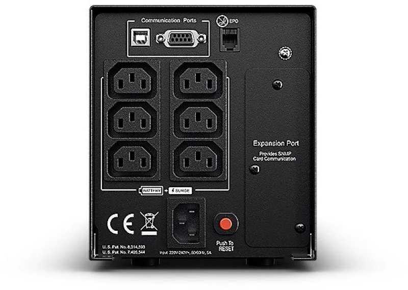 CyberPower Cyber Power UPS PR750ELCD 675W bokštas (IEC C13)