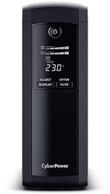 CYBERPOWER VP1200EILCD žalias maitinimo šaltinis