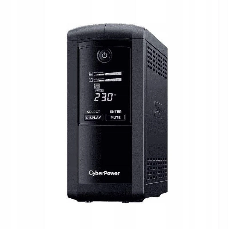 CYBERPOWER VP1600ELCD-FR žalias maitinimo šaltinis