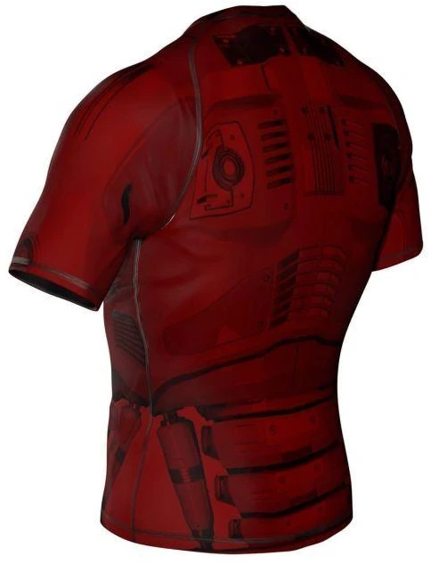 "Cyborg" kompresiniai rashgardai pagaminti iš DBX MORE DRY M medžiagos.
