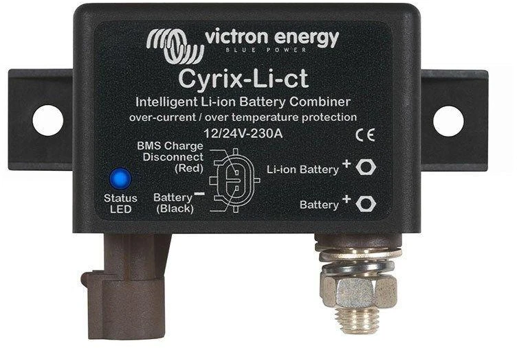 Victron Energy Cyrix-Li-ct 12/24V-230A sujungiklis
