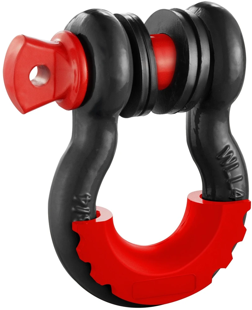 VEVOR 2 vnt. 3/4" D žiedo kilpa su 7/8" varžtu