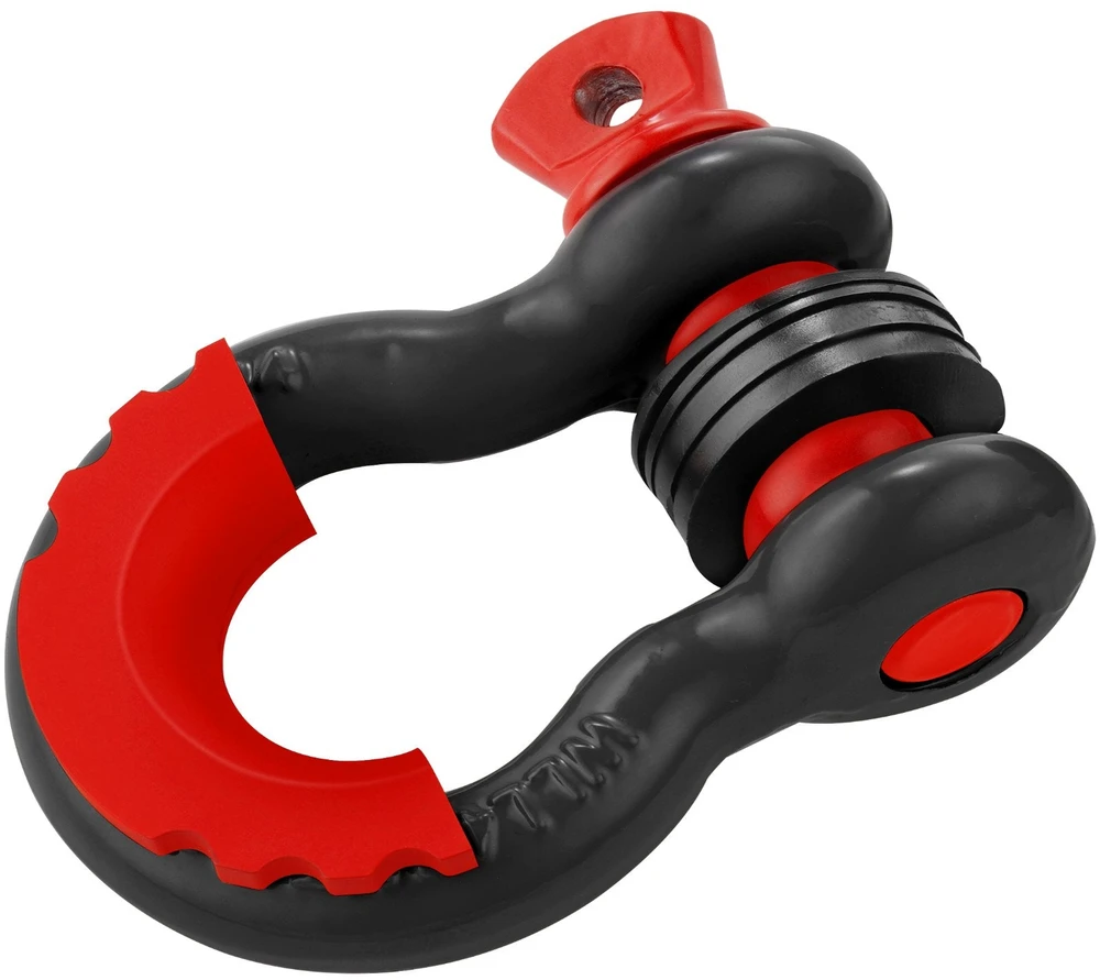 VEVOR 2 vnt. 3/4" D žiedo kilpa su 7/8" varžtu