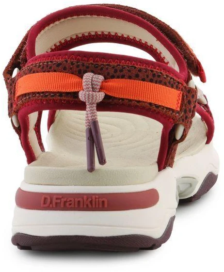 D. Franklin Sneaker Basutės Su Juostelėmis W DFSH406003-Burg