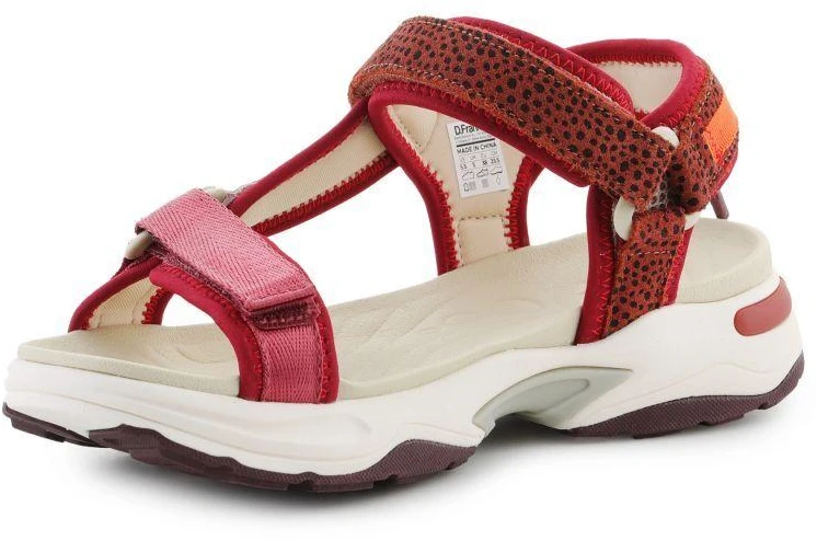 D. Franklin Sneaker Basutės Su Juostelėmis W DFSH406003-Burg