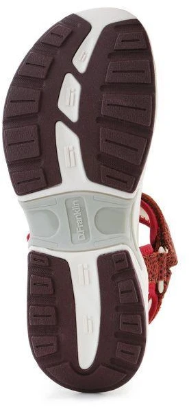 D. Franklin Sneaker Basutės Su Juostelėmis W DFSH406003-Burg